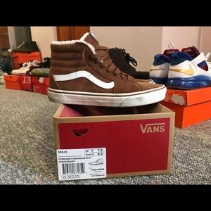 Vans SK8 Hi suede